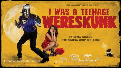 I Was a Teenage Wereskunk - Movie Poster