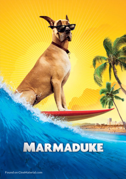Marmaduke - Slovenian Movie Poster