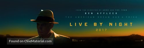 Live by Night - Movie Poster