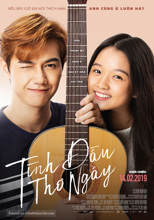Tinh dau tho ngay - Vietnamese Movie Poster