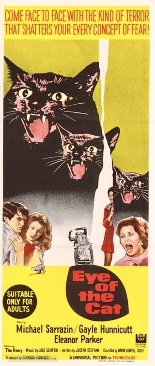 Eye of the Cat - Australian Movie Poster