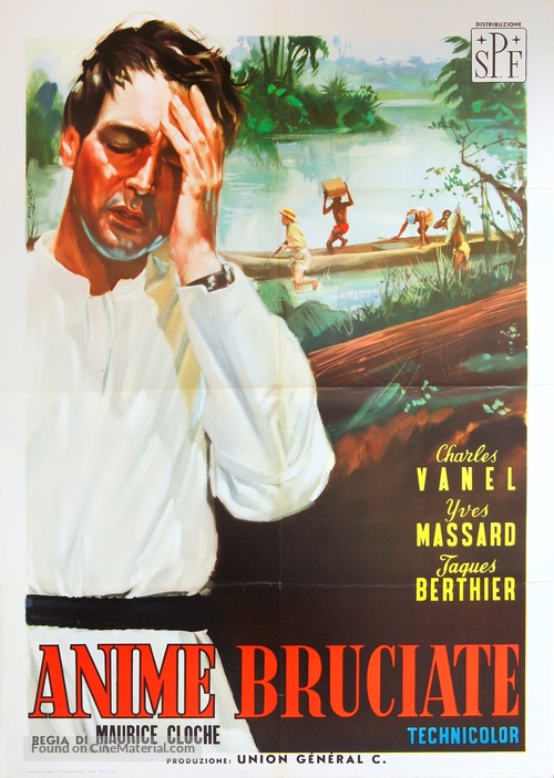 Un missionnaire - Italian Movie Poster