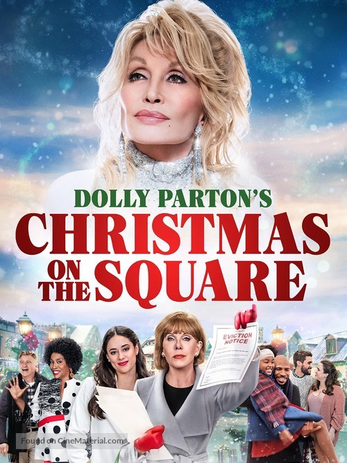 Dolly Parton&#039;s Christmas on the Square - Movie Poster