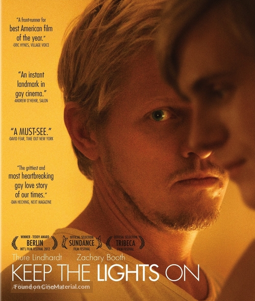 Keep the Lights On - Blu-Ray movie cover