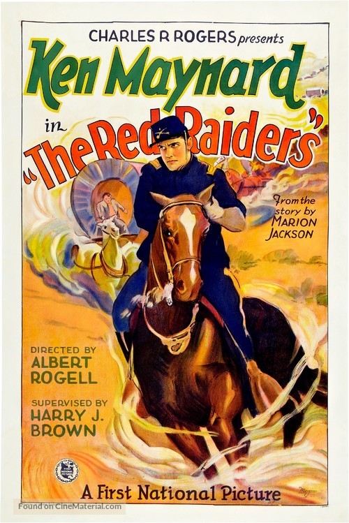 The Red Raiders - Movie Poster