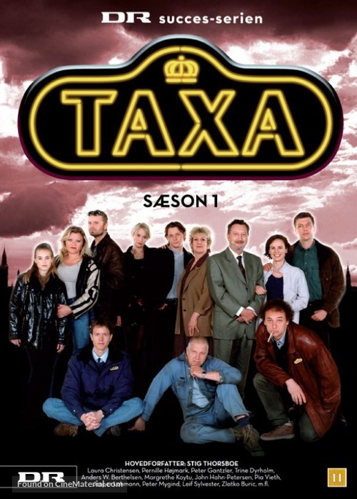 &quot;Taxa&quot; - Danish DVD movie cover