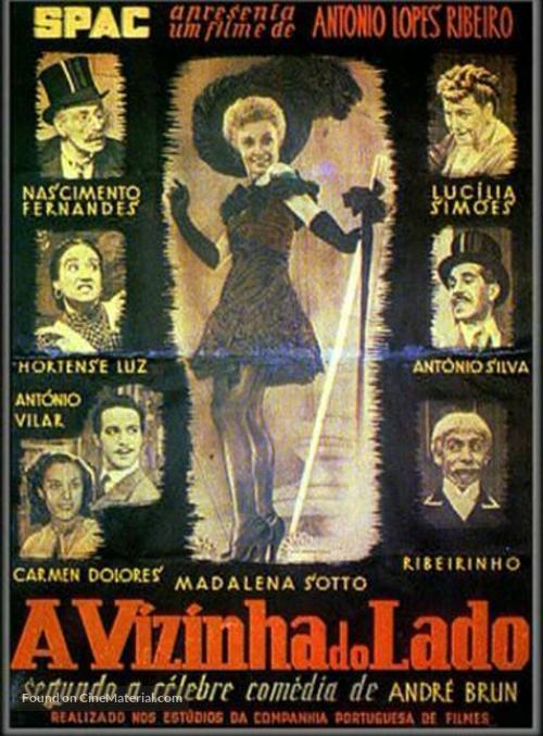 A Vizinha do Lado - Portuguese Movie Poster