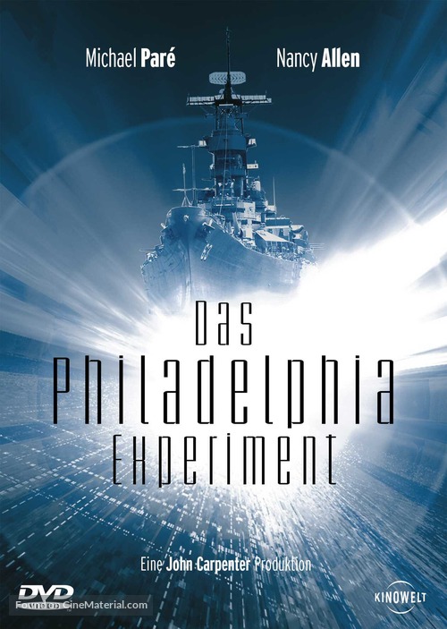 The Philadelphia Experiment - Swiss Movie Cover