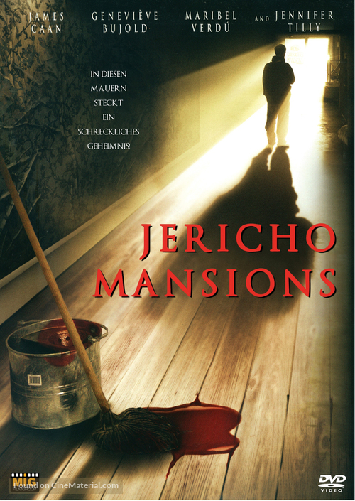 Jericho Mansions - German Movie Cover