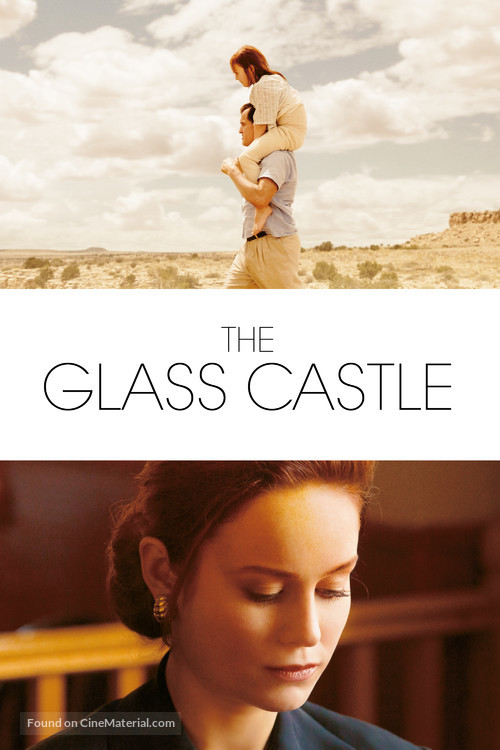 The Glass Castle - Dutch Movie Cover