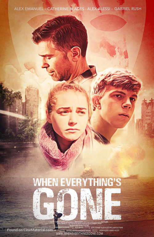 When Everything&#039;s Gone - Movie Poster