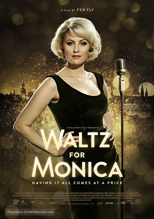 Monica Z - Swedish Movie Poster