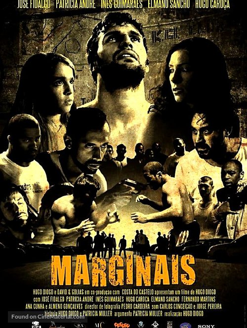 Marginais - Portuguese Movie Poster