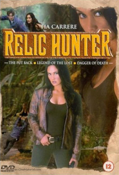 &quot;Relic Hunter&quot; - British Movie Cover