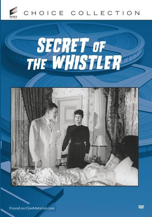 The Secret of the Whistler - DVD movie cover