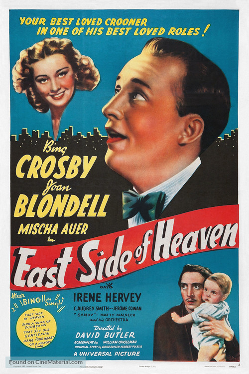 East Side of Heaven - Movie Poster