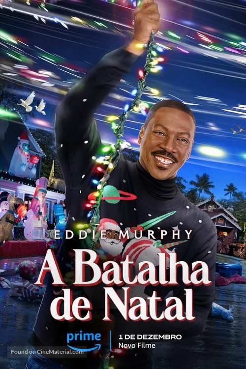 Candy Cane Lane - Portuguese Movie Poster