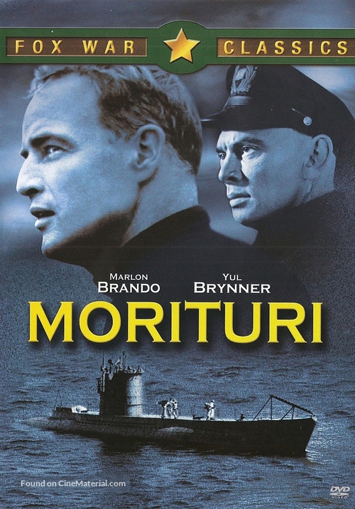 Morituri - Movie Cover