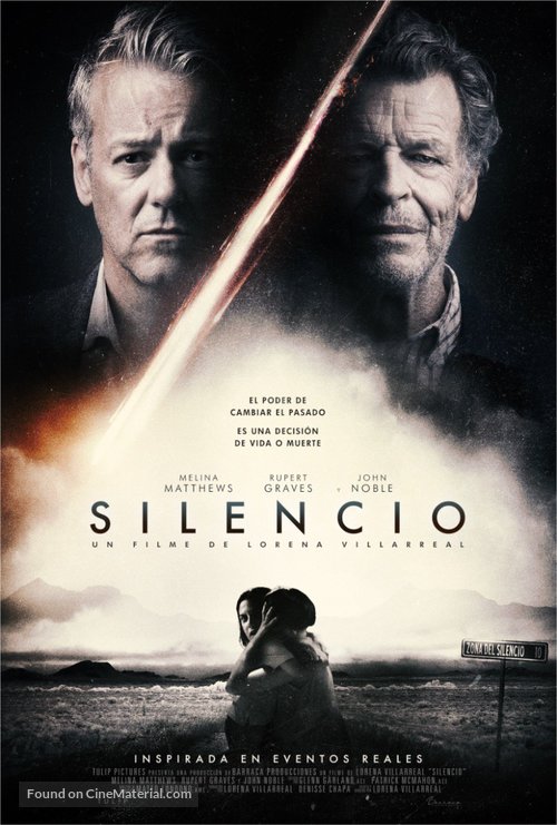 Silencio - Mexican Movie Poster