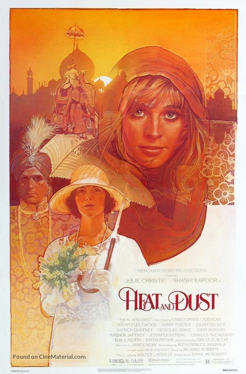 Heat and Dust - Movie Poster