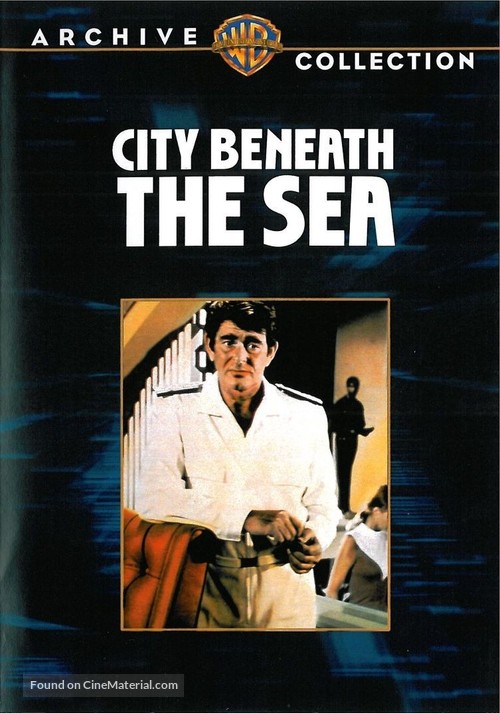 City Beneath the Sea - DVD movie cover