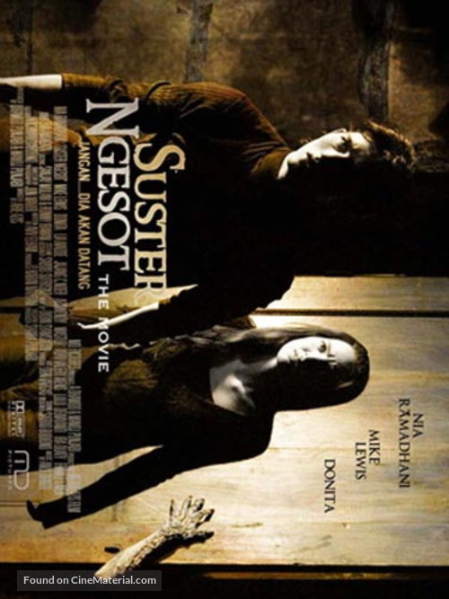 Suster ngesot - Indonesian Movie Poster