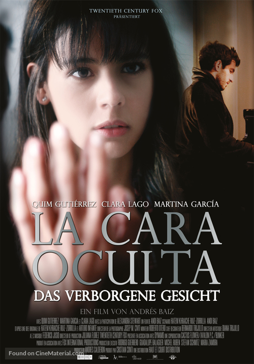 La cara oculta - Swiss Movie Poster