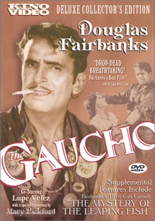 The Gaucho - DVD movie cover