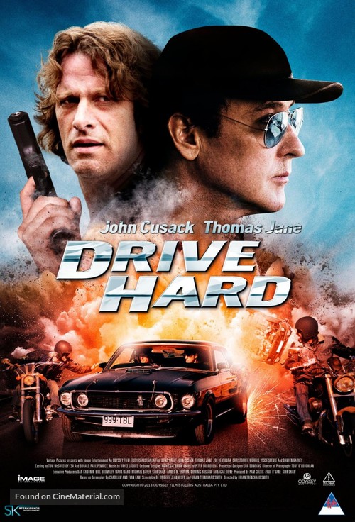 Drive Hard - South African Movie Poster