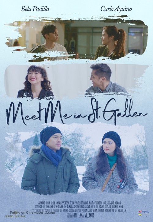 Meet Me in St. Gallen - Philippine Movie Poster