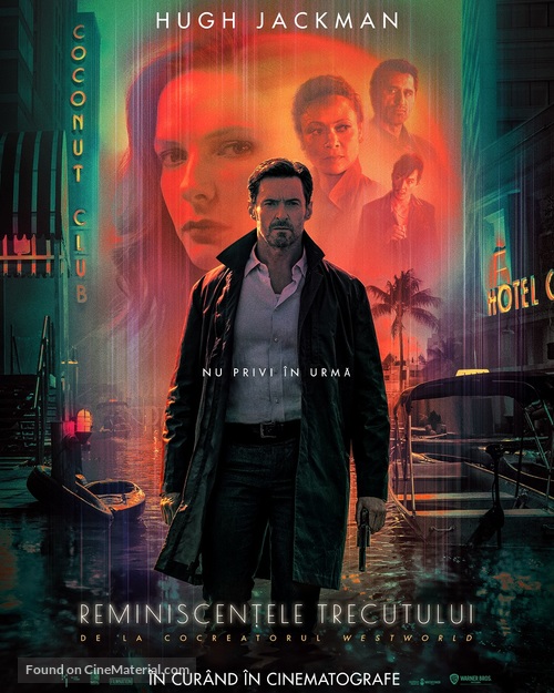 Reminiscence - Romanian Movie Poster