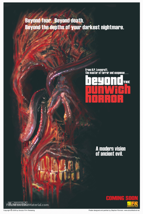 Beyond the Dunwich Horror - Movie Poster