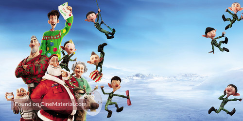 Arthur Christmas - Key art