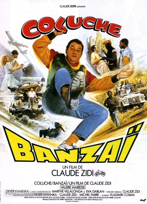 Banza&iuml; - French Movie Poster