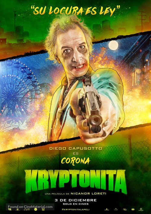 Kryptonita - Argentinian Movie Poster