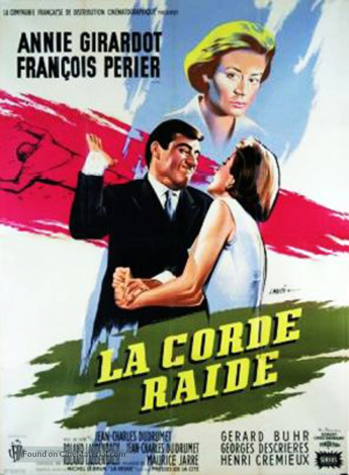 La corde raide - French Movie Poster