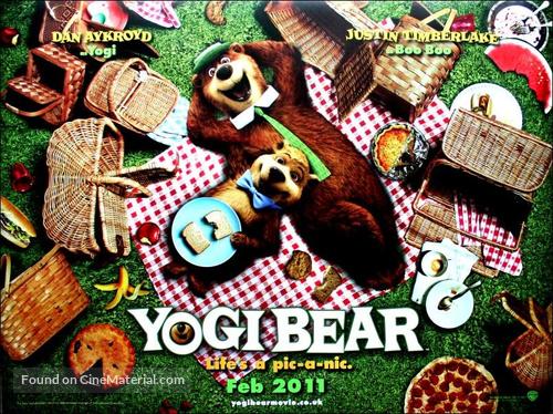 Yogi Bear - British Movie Poster