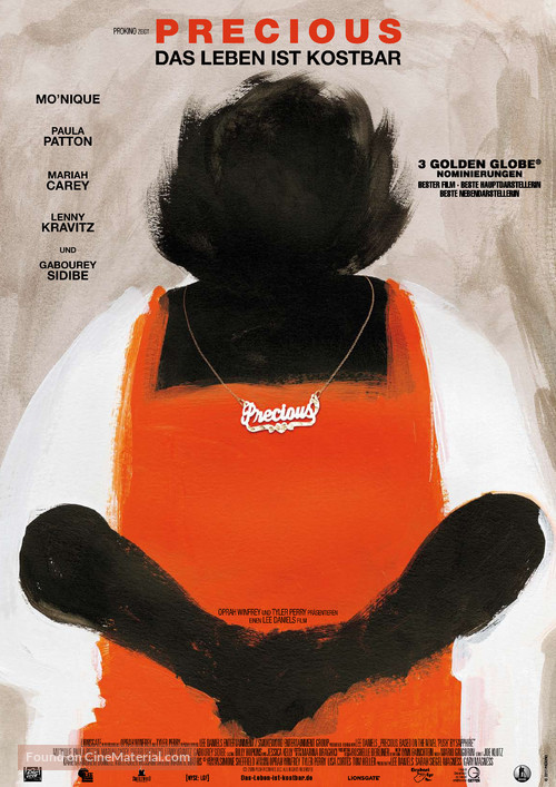 Precious: Based on the Novel Push by Sapphire - German Movie Poster