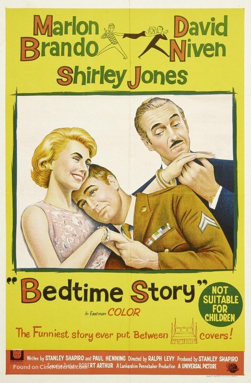 Bedtime Story - Australian Movie Poster