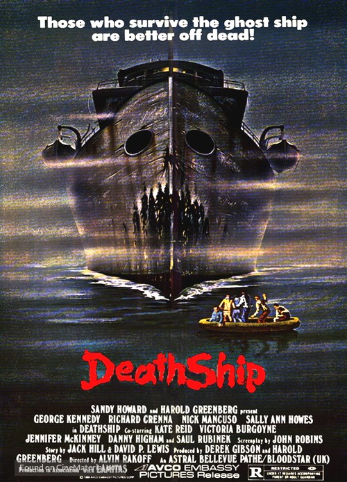Death Ship - Movie Poster