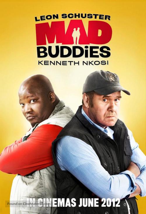 Mad Buddies - South African Movie Poster