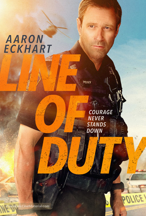Line of Duty - Video on demand movie cover
