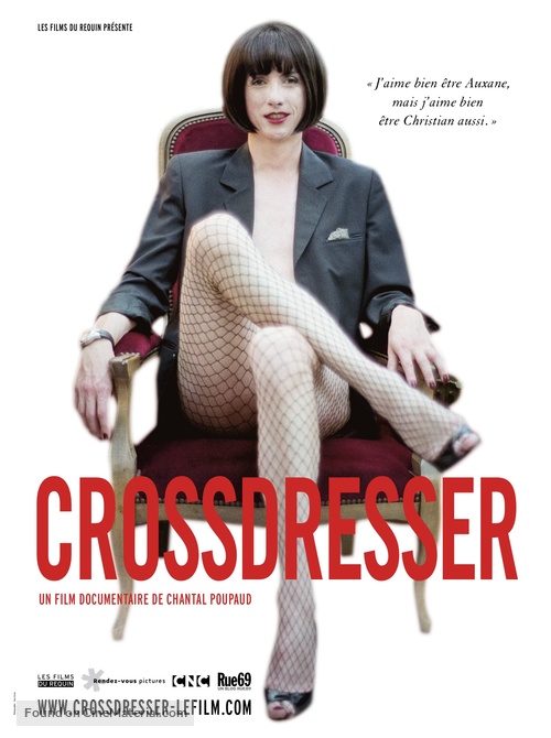 Crossdresser - French Movie Poster