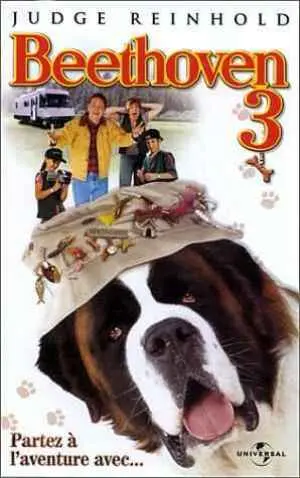 Beethoven's 3rd (2000) French movie cover