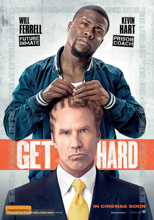 Get Hard - Australian Movie Poster