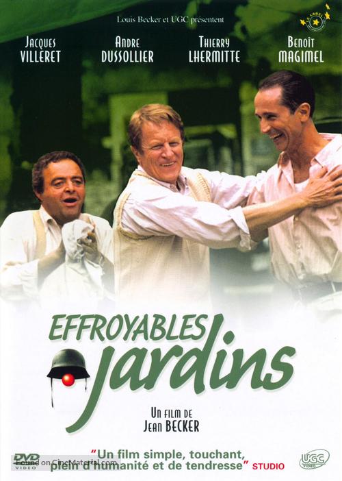Effroyables jardins - French Movie Cover