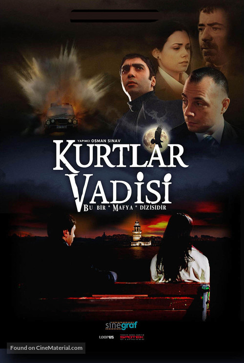 &quot;Kurtlar Vadisi&quot; - Turkish Movie Poster