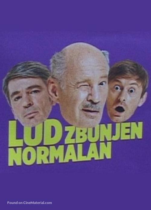 &quot;Lud, zbunjen, normalan&quot; - Bosnian Movie Poster