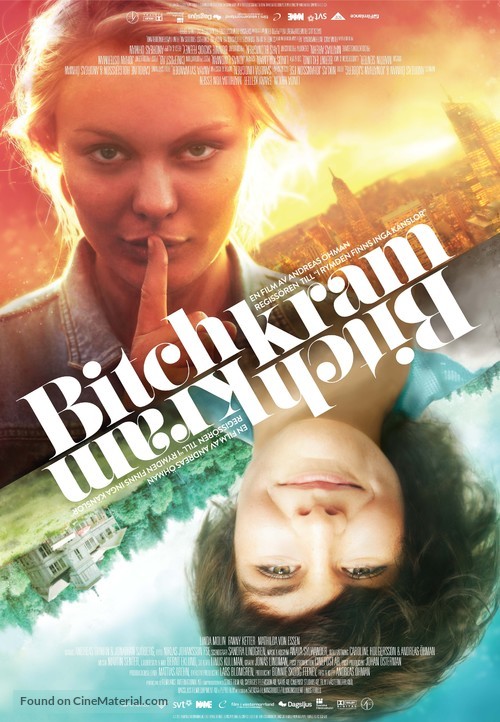 Bitchkram - Swedish Movie Poster