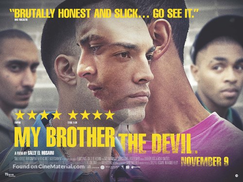 My Brother the Devil - British Movie Poster